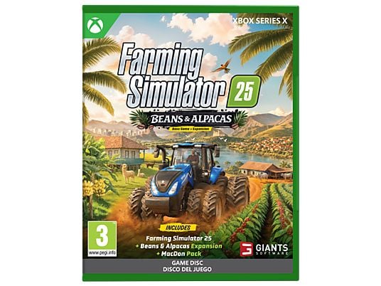 Xbox Series X Farming Simulator 25: Beans & Alpacas Edition