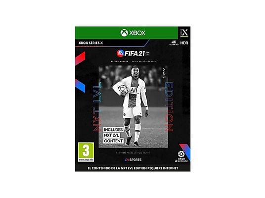 Xbox Series X|S & Xbox One FIFA 21 Next Level Edition - Xbox One Xbox Series X FIFA 21 Next Level Edition