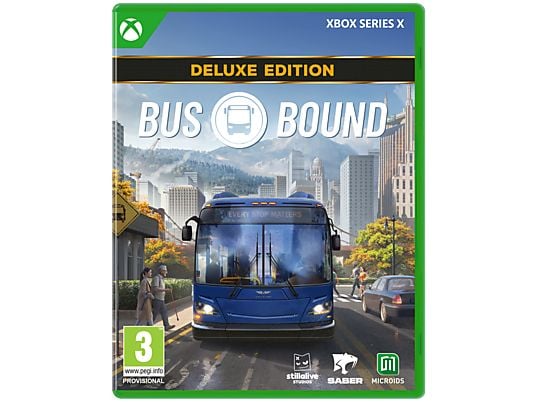 Xbox Series X Bus Bound
