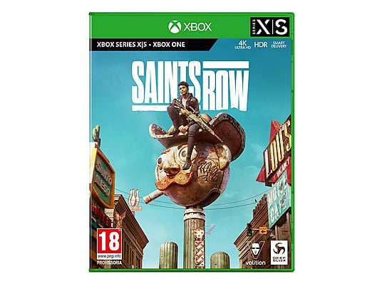 Xbox Series X Saints Row Day-One-Edition