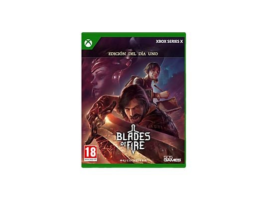 Xbox Series X Blades of Fire. Day-One-Edition