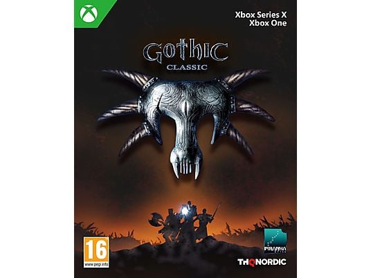 Xbox Series X|S & Xbox One Gothic Classic