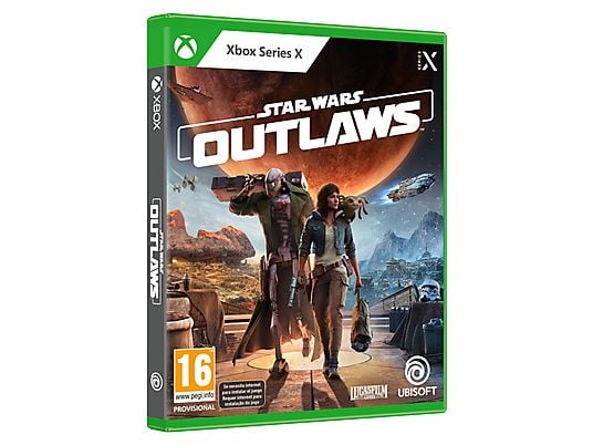 Xbox Series X Star Wars Outlaws