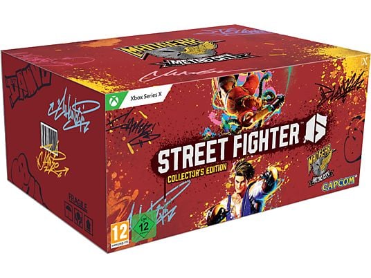 Xbox Series X|S Street Fighter 6 - Collector's Edition