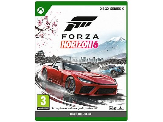Xbox Series X Forza Horizon 6