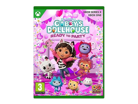 Xbox Series X Gabby’s Dollhouse: Bereit für die Party