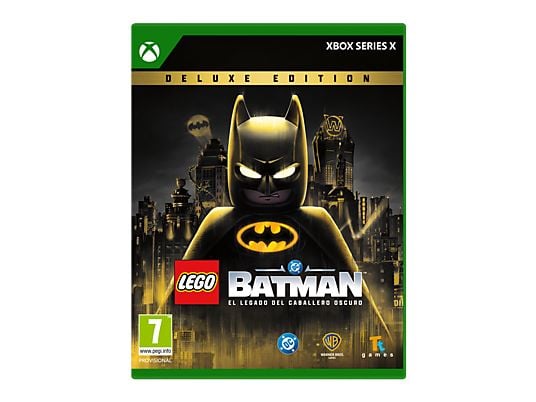 Xbox Series X LEGO Batman The Legacy of the Dark Knight Deluxe Edition