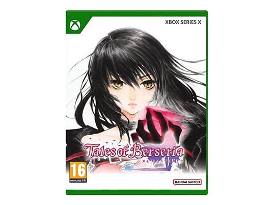 Xbox Series X Tales of Berseria Remasterizado