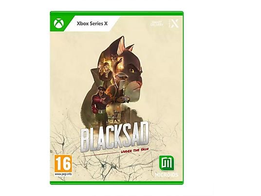 Xbox Series X|S Blacksad: Under the Skin