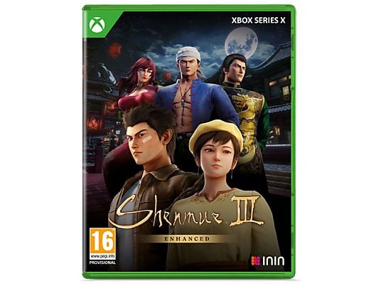 Xbox Series X Shenmue III Enhanced
