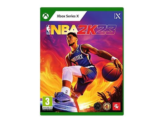 Xbox Series X NBA 2K23