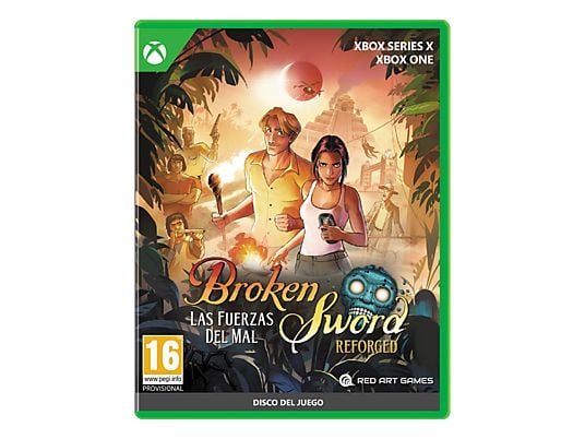 Xbox Series X Broken Sword – The Smoking Mirror: Reforged