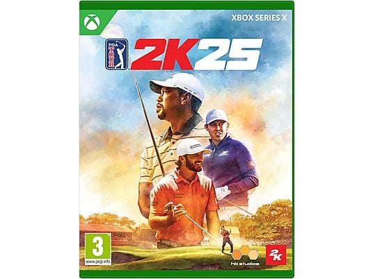 Xbox Series X PGA Tour 2K25