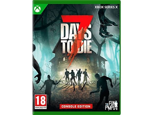 Xbox Series X 7 Days to Die. Console Edition