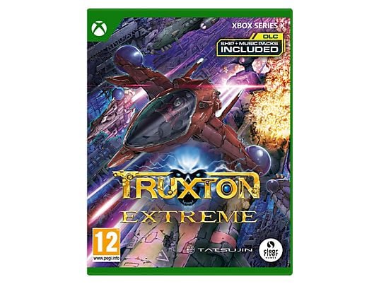 Xbox Series X Truxton Extreme