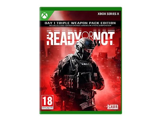 Xbox Series X Ready Or Not: Day One Edition