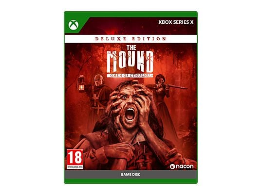 Xbox Series X The Mound Omen of Cthulhu Deluxe Edition