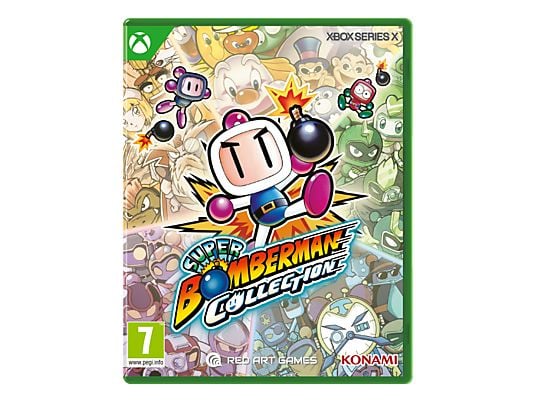 Xbox Series X|S Super Bomberman Coleção