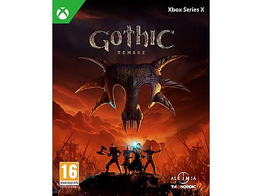 Xbox Series X Gothic Remake