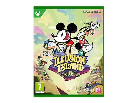 Xbox Series X Disney Illusion Island Starring Mickey & Friends