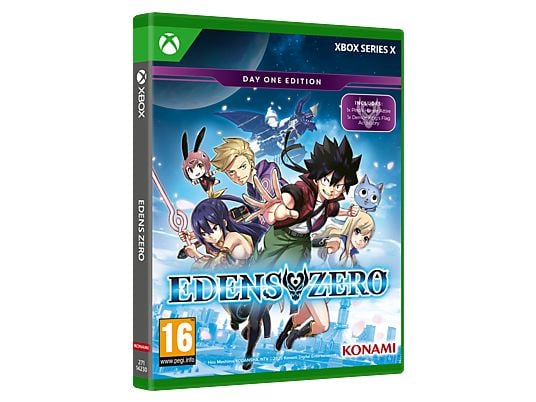 Xbox Series X Edens Zero - Édition Day One