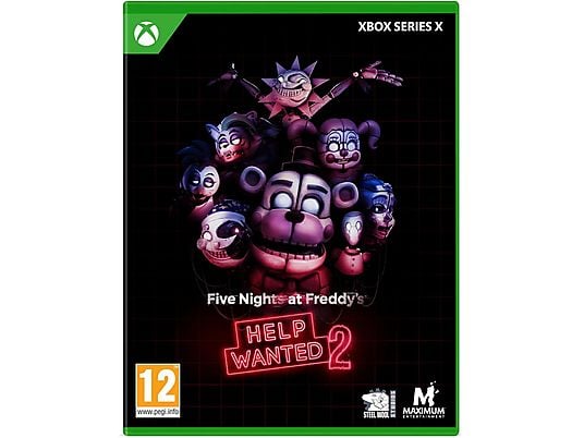 Xbox Series X Five Nights at Freddy's: Help Wanted 2