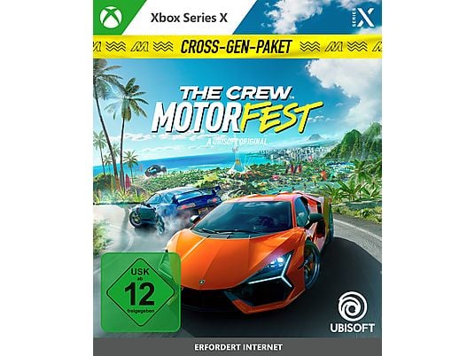 Xbox Series X The Crew Motorfest