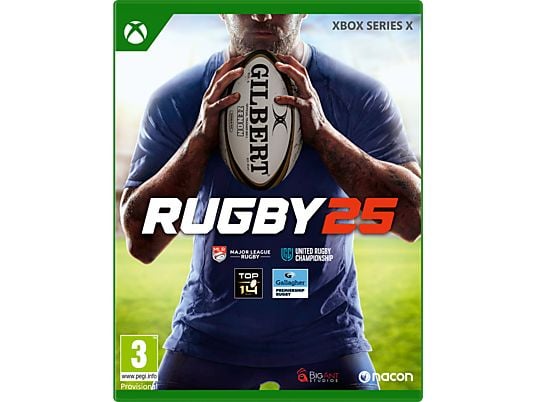 Xbox Series X Rugby25