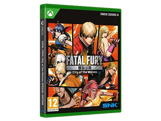 Xbox Series X Fatal Fury: City of the Wolves - Édition spéciale