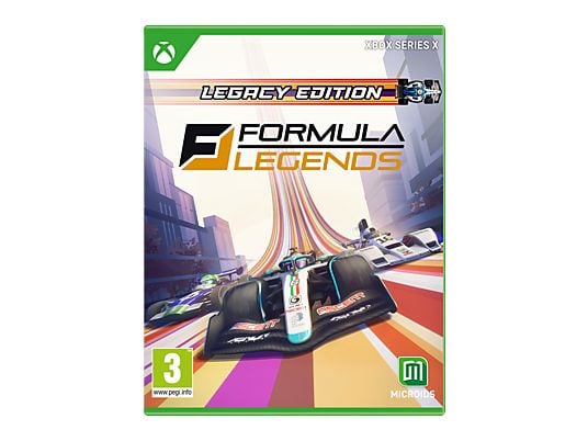 Xbox Series X Formula Legends Legacy Edition