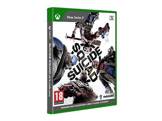 Xbox Series X Suicide Squad: Kill the Justice League