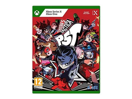 Xbox Series X Persona 5 Tactica