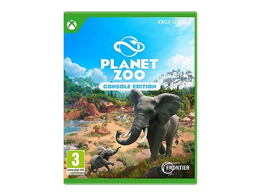 Xbox Series X Planet Zoo: Console Edition