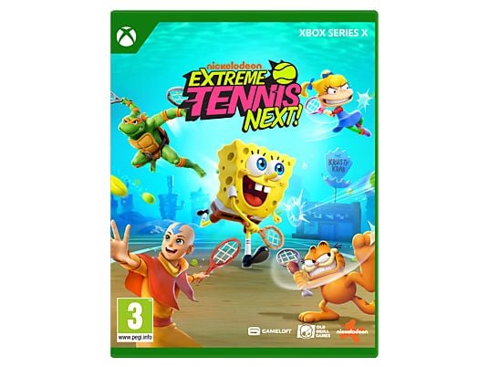 Xbox Series X Nickelodeon Extreme Tennis: Next