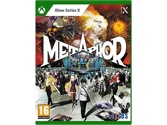 Xbox Series X|S Metaphor: ReFantazio