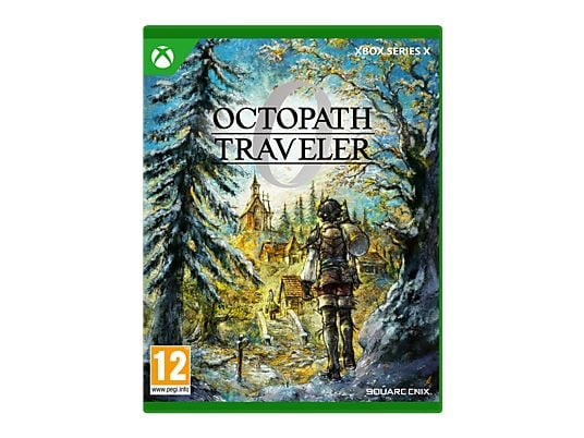 Xbox Series X Octopath Traveler 0