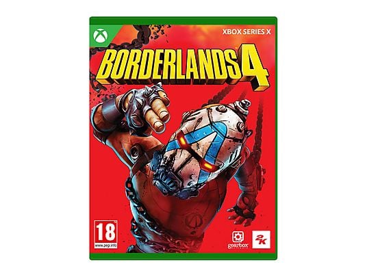 Xbox Series X Borderlands 4
