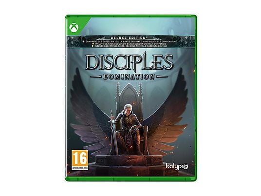 Xbox Series X|S Disciples: Domination - Deluxe Edition
