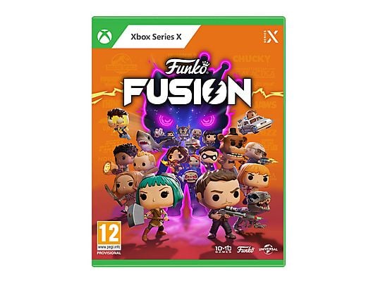 Xbox Series X Funko Fusion