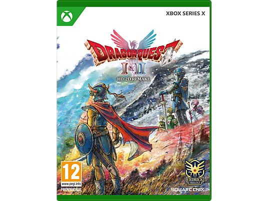 Xbox Series X Dragon Quest I & II HD-2D Remake