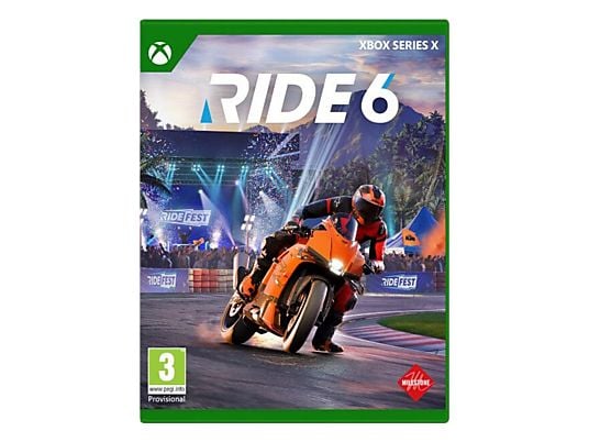 Xbox Series X Ride 6