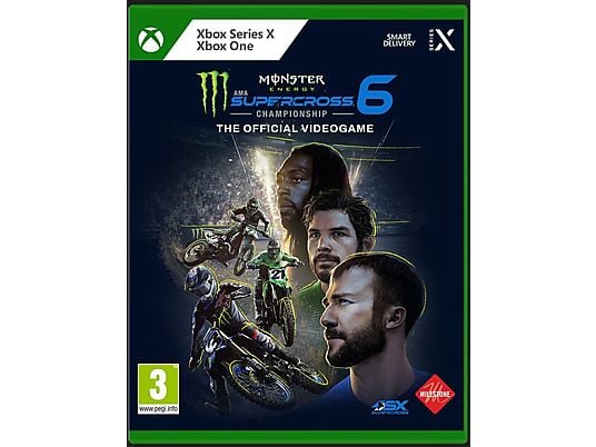 Xbox Series X Monster Energy Supercross - The Official Videogame 6