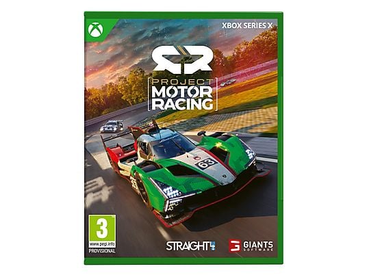 Xbox Series X Project Motor Racing (Ingles)