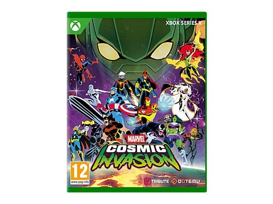 Xbox Series X MARVEL Cosmic Invasion