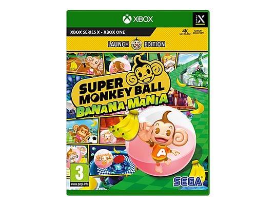 Xbox Series X Super Monkey Ball Banana Mania - Edizione di lancio
