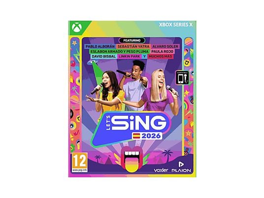 Xbox Series X|S Let's Sing 2026