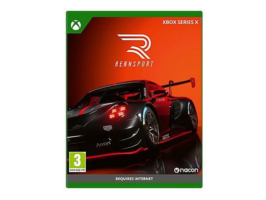 Xbox Series X Rennsport