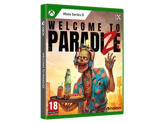 Xbox Series X Welcome to Paradize