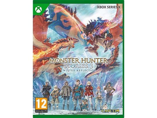 Xbox Series X Monster Hunter Stories 3 Twisted Reflection