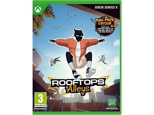 Xbox Series X|S Rooftops & Alleys: Dual Pack Edition